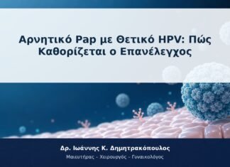 Αρνητικό Pap με Θετικό HPV: Πώς Καθορίζεται ο Επανέλεγχος Αρνητικό Pap με Θετικό HPV: Πώς Καθορίζεται ο Επανέλεγχος