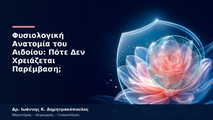 Φυσιολογική Ανατομία του Αιδοίου: Πότε Δεν Χρειάζεται Παρέμβαση; Φυσιολογική Ανατομία του Αιδοίου: Πότε Δεν Χρειάζεται Παρέμβαση;