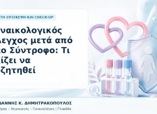 Γυναικολογικός Έλεγχος μετά από Νέο Σύντροφο: Τι Αξίζει να Συζητηθεί Γυναικολογικός Έλεγχος μετά από Νέο Σύντροφο: Τι Αξίζει να Συζητηθεί - Δρ. Ιωάννης Κ. Δημητρακόπουλος, Γυναικολόγος Γλυφάδα