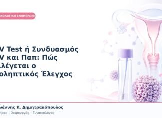 HPV Test ή Συνδυασμός HPV και Παπ: Πώς Επιλέγεται ο Προληπτικός Έλεγχος