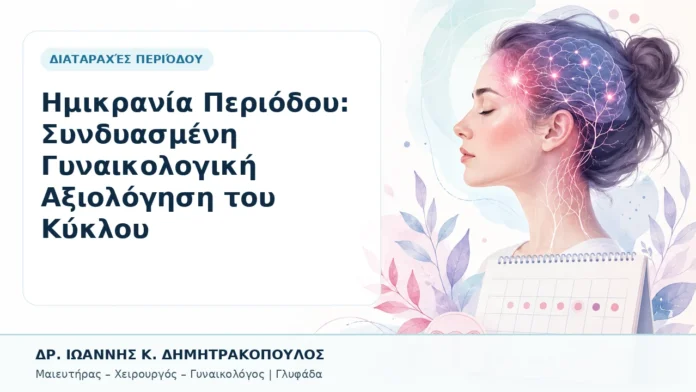 Ημικρανία Περιόδου: Συνδυασμένη Γυναικολογική Αξιολόγηση του Κύκλου - Δρ. Ιωάννης Κ. Δημητρακόπουλος, Γυναικολόγος Γλυφάδα