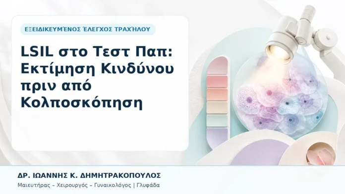 LSIL στο Τεστ Παπ: Εκτίμηση Κινδύνου πριν από Κολποσκόπηση - Δρ. Ιωάννης Κ. Δημητρακόπουλος, Γυναικολόγος Γλυφάδα