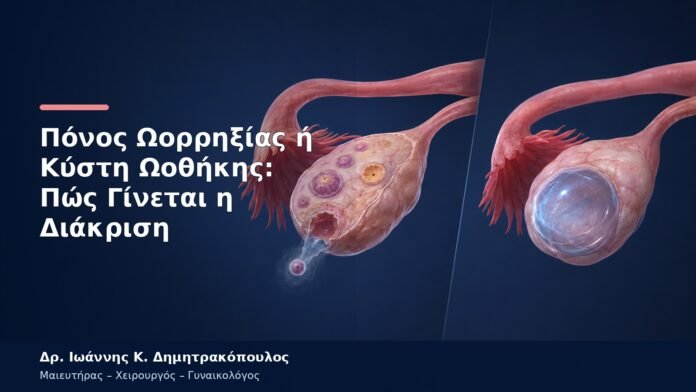 Πόνος Ωορρηξίας ή Κύστη Ωοθήκης: Πώς Γίνεται η Διάκριση