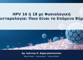 HPV 16 ή 18 με Φυσιολογική Κυτταρολογία: Ποιο Είναι το Επόμενο Βήμα HPV 16 ή 18 με Φυσιολογική Κυτταρολογία: Ποιο Είναι το Επόμενο Βήμα