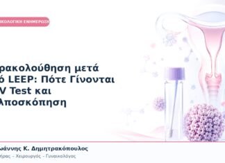 Παρακολούθηση μετά από LEEP: Πότε Γίνονται HPV Test και Κολποσκόπηση