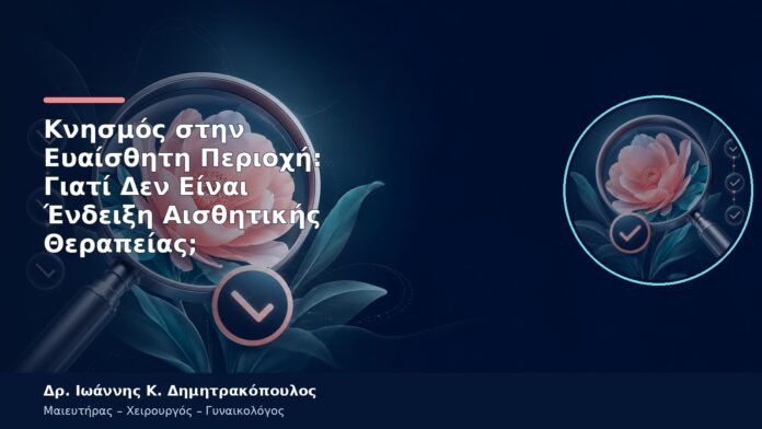 Κνησμός στην Ευαίσθητη Περιοχή: Γιατί Δεν Είναι Ένδειξη Αισθητικής Θεραπείας;
