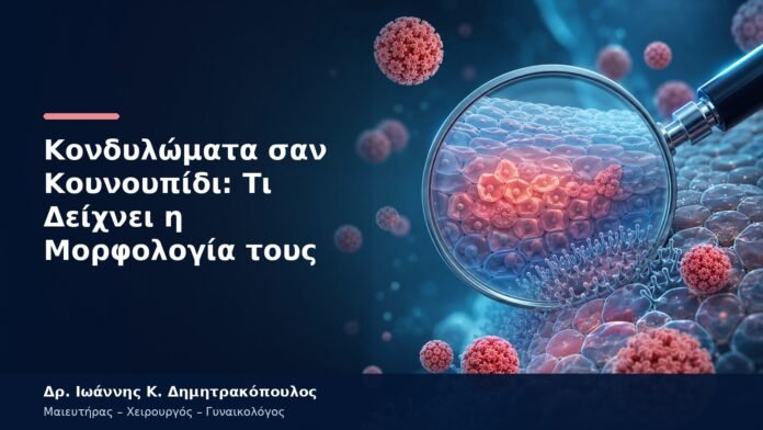 Κονδυλώματα σαν Κουνουπίδι: Τι Δείχνει η Μορφολογία τους Κονδυλώματα σαν Κουνουπίδι: Τι Δείχνει η Μορφολογία τους