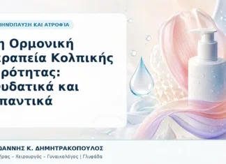 Μη Ορμονική Θεραπεία Κολπικής Ξηρότητας: Ενυδατικά και Λιπαντικά Μη Ορμονική Θεραπεία Κολπικής Ξηρότητας: Ενυδατικά και Λιπαντικά - Δρ. Ιωάννης Κ. Δημητρακόπουλος, Γυναικολόγος Γλυφάδα