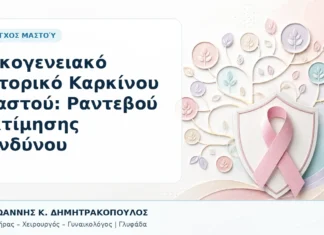 Οικογενειακό Ιστορικό Καρκίνου Μαστού: Ραντεβού Εκτίμησης Κινδύνου Οικογενειακό Ιστορικό Καρκίνου Μαστού: Ραντεβού Εκτίμησης Κινδύνου - Δρ. Ιωάννης Κ. Δημητρακόπουλος, Γυναικολόγος Γλυφάδα