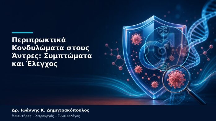 Περιπρωκτικά Κονδυλώματα στους Άντρες: Συμπτώματα και Έλεγχος Περιπρωκτικά Κονδυλώματα στους Άντρες: Συμπτώματα και Έλεγχος