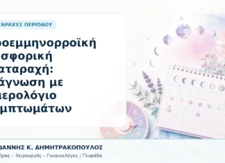 Προεμμηνορροϊκή Δυσφορική Διαταραχή: Διάγνωση με Ημερολόγιο Συμπτωμάτων Προεμμηνορροϊκή Δυσφορική Διαταραχή: Διάγνωση με Ημερολόγιο Συμπτωμάτων - Δρ. Ιωάννης Κ. Δημητρακόπουλος, Γυναικολόγος Γλυφάδα