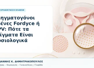 Σμηγματογόνοι Αδένες Fordyce ή HPV: Πότε τα Στίγματα Είναι Φυσιολογικά - Δρ. Ιωάννης Κ. Δημητρακόπουλος, Γυναικολόγος Γλυφάδα