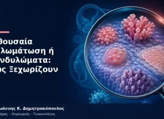 Αιθουσαία Θηλωμάτωση ή Κονδυλώματα: Πώς Ξεχωρίζουν