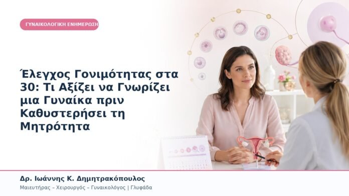 Έλεγχος Γονιμότητας στα 30: Τι Αξίζει να Γνωρίζει μια Γυναίκα πριν Καθυστερήσει τη Μητρότητα Έλεγχος Γονιμότητας στα 30: Τι Αξίζει να Γνωρίζει μια Γυναίκα πριν Καθυστερήσει τη Μητρότητα