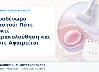 Ινοαδένωμα Μαστού: Πότε Αρκεί Παρακολούθηση και Πότε Αφαιρείται Ινοαδένωμα Μαστού: Πότε Αρκεί Παρακολούθηση και Πότε Αφαιρείται - Δρ. Ιωάννης Κ. Δημητρακόπουλος, Γυναικολόγος Γλυφάδα