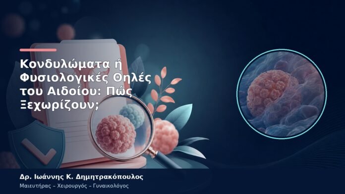 Κονδυλώματα ή Φυσιολογικές Θηλές του Αιδοίου: Πώς Ξεχωρίζουν; Κονδυλώματα ή Φυσιολογικές Θηλές του Αιδοίου: Πώς Ξεχωρίζουν;