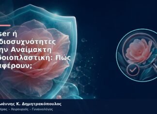 Laser ή Ραδιοσυχνότητες στην Αναίμακτη Αιδοιοπλαστική: Πώς Διαφέρουν;