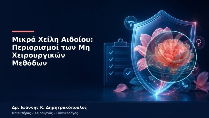 Μικρά Χείλη Αιδοίου: Περιορισμοί των Μη Χειρουργικών Μεθόδων