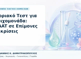 Μοριακό Τεστ για Τριχομονάδα: NAAT σε Επίμονες Εκκρίσεις Μοριακό Τεστ για Τριχομονάδα: NAAT σε Επίμονες Εκκρίσεις - Δρ. Ιωάννης Κ. Δημητρακόπουλος, Γυναικολόγος Γλυφάδα
