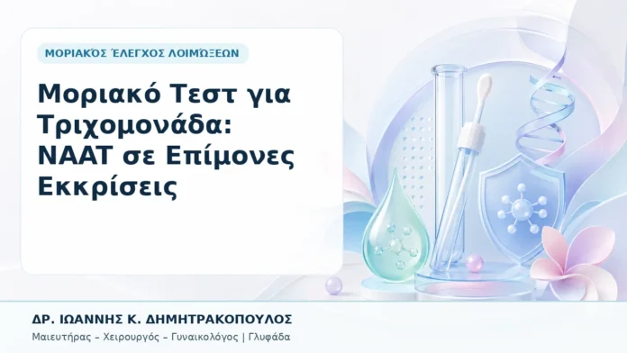 006-moriako-test-gia-trichomonada-naat-se-epimones-ekkriseis Μοριακό Τεστ για Τριχομονάδα: NAAT σε Επίμονες Εκκρίσεις - Δρ. Ιωάννης Κ. Δημητρακόπουλος, Γυναικολόγος Γλυφάδα