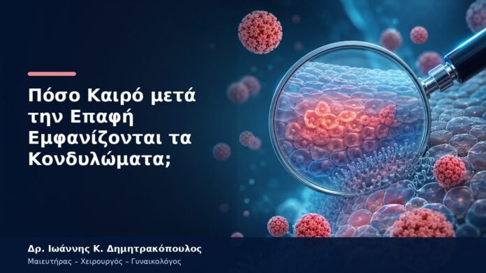 Πόσο Καιρό μετά την Επαφή Εμφανίζονται τα Κονδυλώματα; Πόσο Καιρό μετά την Επαφή Εμφανίζονται τα Κονδυλώματα;