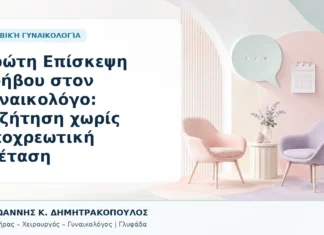 Πρώτη Επίσκεψη Εφήβου στον Γυναικολόγο: Συζήτηση χωρίς Υποχρεωτική Εξέταση Πρώτη Επίσκεψη Εφήβου στον Γυναικολόγο: Συζήτηση χωρίς Υποχρεωτική Εξέταση - Δρ. Ιωάννης Κ. Δημητρακόπουλος, Γυναικολόγος Γλυφάδα