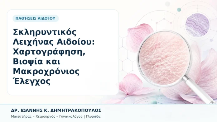 Σκληρυντικός Λειχήνας Αιδοίου: Χαρτογράφηση, Βιοψία και Μακροχρόνιος Έλεγχος - Δρ. Ιωάννης Κ. Δημητρακόπουλος, Γυναικολόγος Γλυφάδα