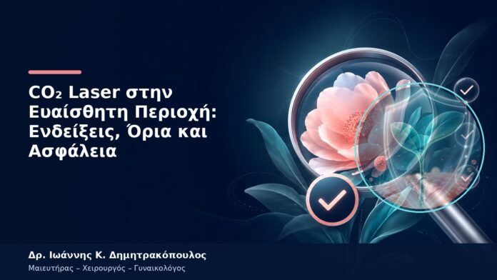 CO₂ Laser στην Ευαίσθητη Περιοχή: Ενδείξεις, Όρια και Ασφάλεια CO₂ Laser στην Ευαίσθητη Περιοχή: Ενδείξεις, Όρια και Ασφάλεια