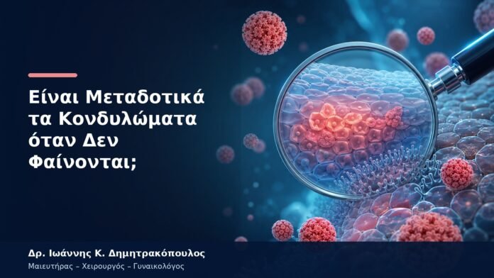 Είναι Μεταδοτικά τα Κονδυλώματα όταν Δεν Φαίνονται; Είναι Μεταδοτικά τα Κονδυλώματα όταν Δεν Φαίνονται;