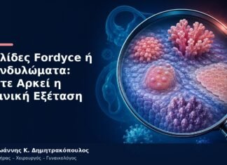 Κηλίδες Fordyce ή Κονδυλώματα: Πότε Αρκεί η Κλινική Εξέταση
