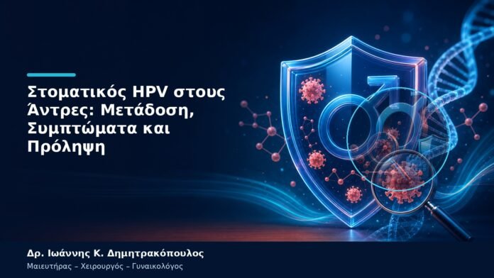 Στοματικός HPV στους Άντρες: Μετάδοση, Συμπτώματα και Πρόληψη Στοματικός HPV στους Άντρες: Μετάδοση, Συμπτώματα και Πρόληψη