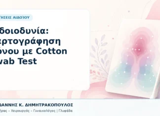 Αιδοιοδυνία: Χαρτογράφηση Πόνου με Cotton Swab Test Αιδοιοδυνία: Χαρτογράφηση Πόνου με Cotton Swab Test - Δρ. Ιωάννης Κ. Δημητρακόπουλος, Γυναικολόγος Γλυφάδα
