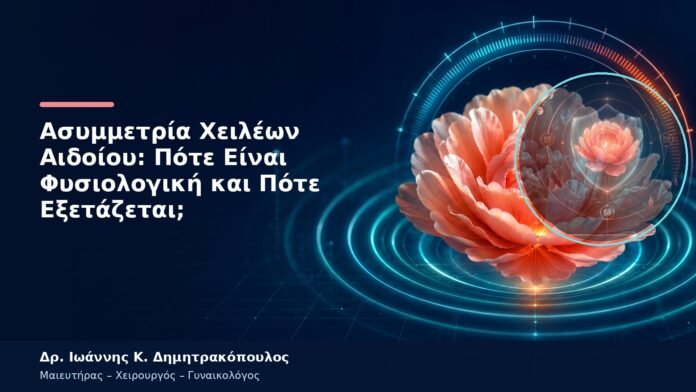 Ασυμμετρία Χειλέων Αιδοίου: Πότε Είναι Φυσιολογική και Πότε Εξετάζεται; Ασυμμετρία Χειλέων Αιδοίου: Πότε Είναι Φυσιολογική και Πότε Εξετάζεται;
