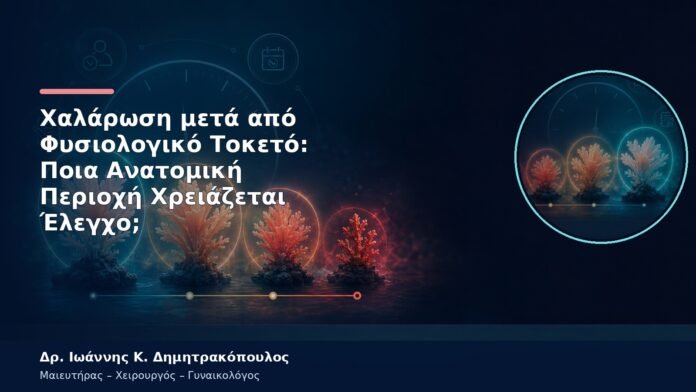 Χαλάρωση μετά από Φυσιολογικό Τοκετό: Ποια Ανατομική Περιοχή Χρειάζεται Έλεγχο;