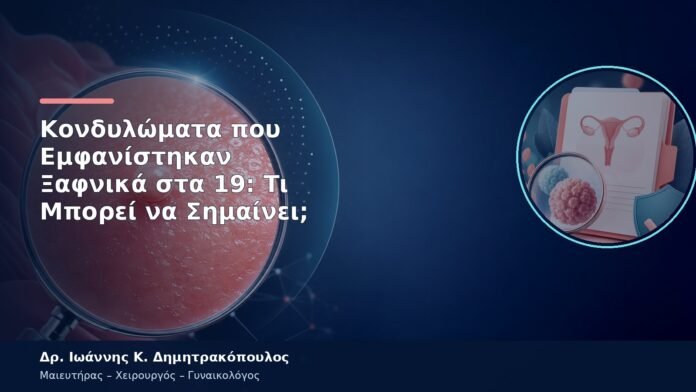 Κονδυλώματα που Εμφανίστηκαν Ξαφνικά στα 19: Τι Μπορεί να Σημαίνει; Κονδυλώματα που Εμφανίστηκαν Ξαφνικά στα 19: Τι Μπορεί να Σημαίνει;