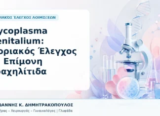 Mycoplasma Genitalium: Μοριακός Έλεγχος σε Επίμονη Τραχηλίτιδα Mycoplasma Genitalium: Μοριακός Έλεγχος σε Επίμονη Τραχηλίτιδα - Δρ. Ιωάννης Κ. Δημητρακόπουλος, Γυναικολόγος Γλυφάδα