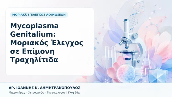008-mycoplasma-genitalium-moriakos-elegchos-se-epimoni-trachilitida Mycoplasma Genitalium: Μοριακός Έλεγχος σε Επίμονη Τραχηλίτιδα - Δρ. Ιωάννης Κ. Δημητρακόπουλος, Γυναικολόγος Γλυφάδα