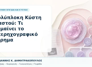 Πολύπλοκη Κύστη Μαστού: Τι Σημαίνει το Υπερηχογραφικό Εύρημα Πολύπλοκη Κύστη Μαστού: Τι Σημαίνει το Υπερηχογραφικό Εύρημα - Δρ. Ιωάννης Κ. Δημητρακόπουλος, Γυναικολόγος Γλυφάδα