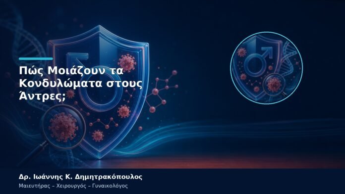 Πώς Μοιάζουν τα Κονδυλώματα στους Άντρες;