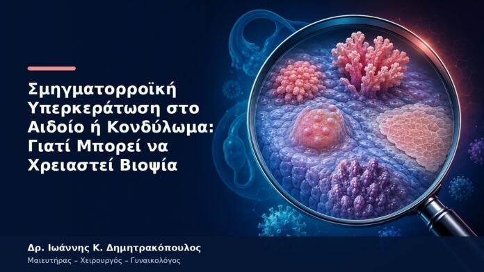 Σμηγματορροϊκή Υπερκεράτωση στο Αιδοίο ή Κονδύλωμα: Γιατί Μπορεί να Χρειαστεί Βιοψία Σμηγματορροϊκή Υπερκεράτωση στο Αιδοίο ή Κονδύλωμα: Γιατί Μπορεί να Χρειαστεί Βιοψία