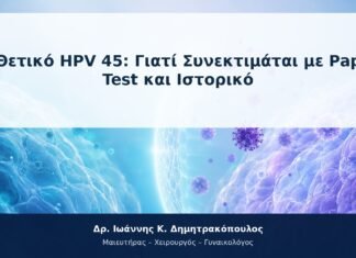 Θετικό HPV 45: Γιατί Συνεκτιμάται με Pap Test και Ιστορικό