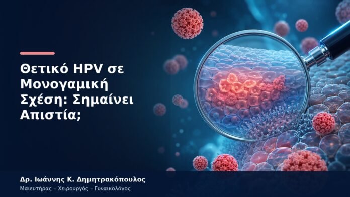 Θετικό HPV σε Μονογαμική Σχέση: Σημαίνει Απιστία; Θετικό HPV σε Μονογαμική Σχέση: Σημαίνει Απιστία;