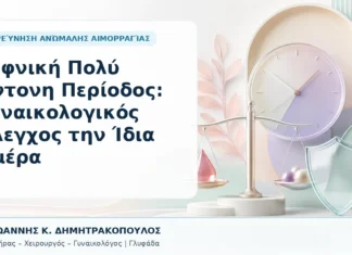 Ξαφνική Πολύ Έντονη Περίοδος: Γυναικολογικός Έλεγχος την Ίδια Ημέρα - Δρ. Ιωάννης Κ. Δημητρακόπουλος, Γυναικολόγος Γλυφάδα