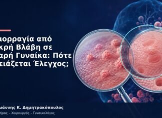 Αιμορραγία από Μικρή Βλάβη σε Νεαρή Γυναίκα: Πότε Χρειάζεται Έλεγχος;