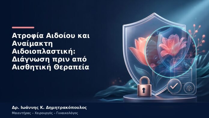 Ατροφία Αιδοίου και Αναίμακτη Αιδοιοπλαστική: Διάγνωση πριν από Αισθητική Θεραπεία