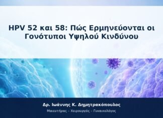 HPV 52 και 58: Πώς Ερμηνεύονται οι Γονότυποι Υψηλού Κινδύνου