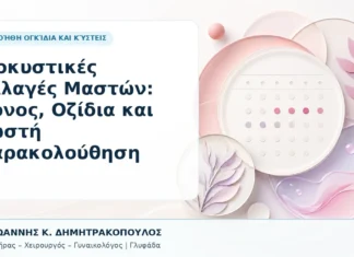 Ινοκυστικές Αλλαγές Μαστών: Πόνος, Οζίδια και Σωστή Παρακολούθηση Ινοκυστικές Αλλαγές Μαστών: Πόνος, Οζίδια και Σωστή Παρακολούθηση - Δρ. Ιωάννης Κ. Δημητρακόπουλος, Γυναικολόγος Γλυφάδα