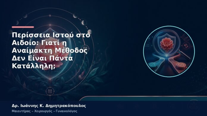 Περίσσεια Ιστού στο Αιδοίο: Γιατί η Αναίμακτη Μέθοδος Δεν Είναι Πάντα Κατάλληλη;