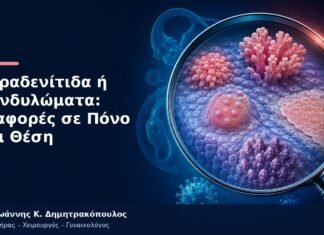Υδραδενίτιδα ή Κονδυλώματα: Διαφορές σε Πόνο και Θέση