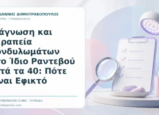 Διάγνωση και Θεραπεία Κονδυλωμάτων στο Ίδιο Ραντεβού μετά τα 40: Πότε Είναι Εφικτό - Δρ. Ιωάννης Δημητρακόπουλος, Γυναικολόγος Γλυφάδα